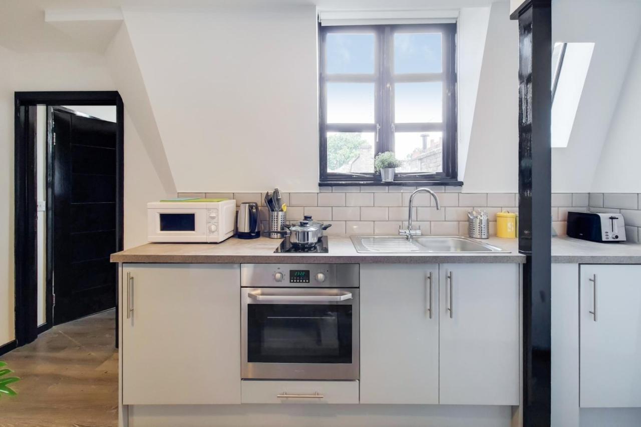 Langdon Brooks Apartments Londra Dış mekan fotoğraf