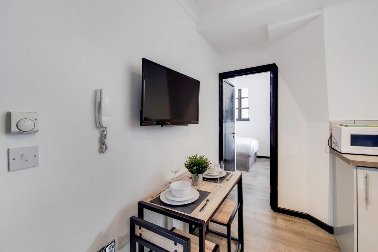 Langdon Brooks Apartments Londra Dış mekan fotoğraf