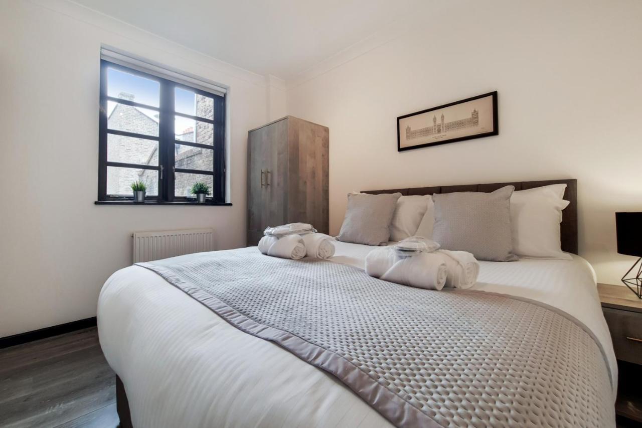Langdon Brooks Apartments Londra Dış mekan fotoğraf