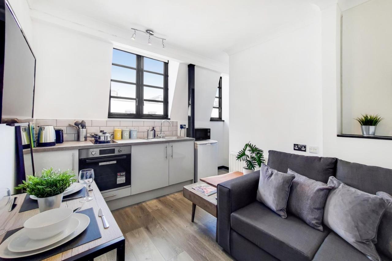 Langdon Brooks Apartments Londra Dış mekan fotoğraf