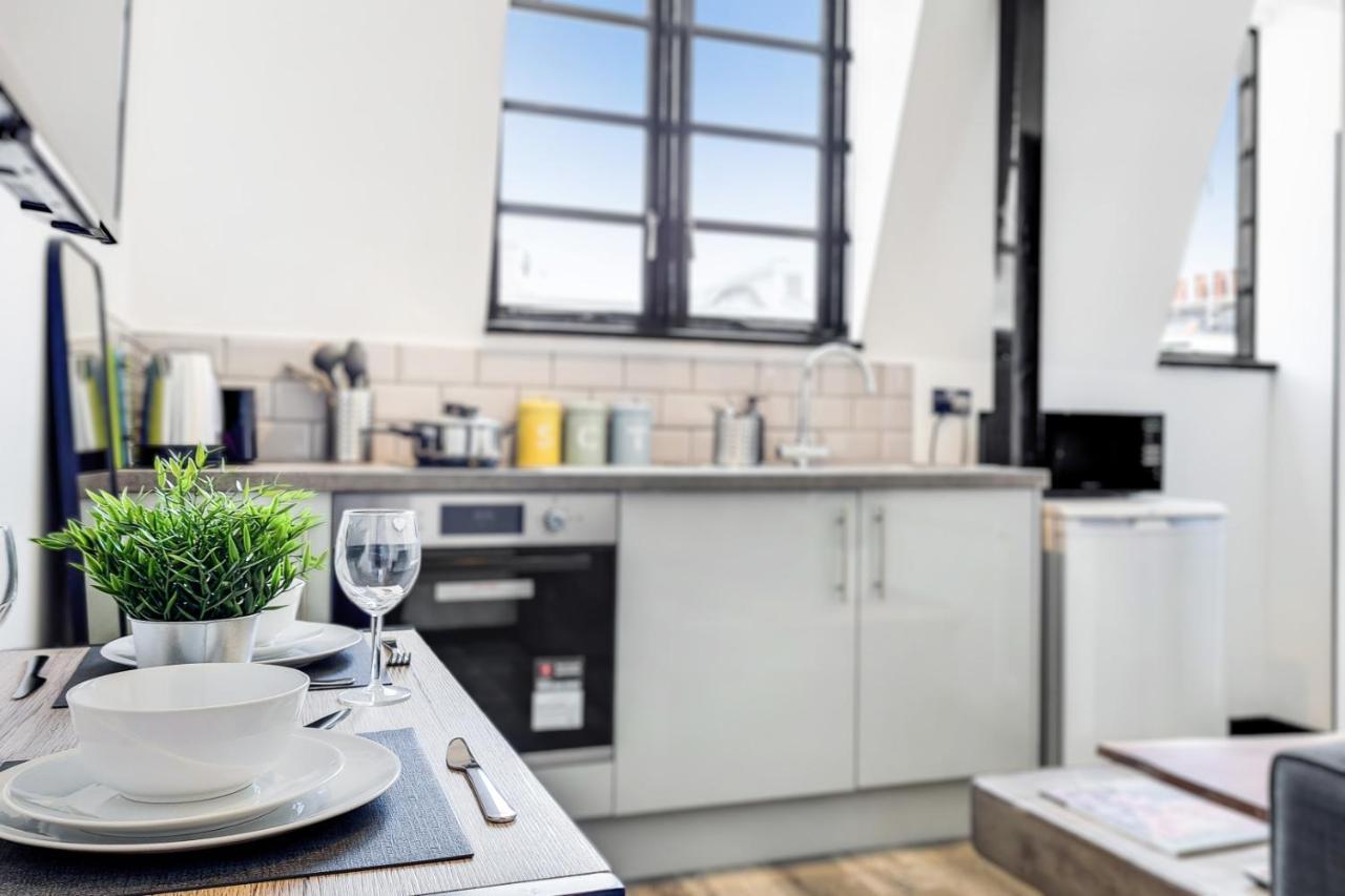 Langdon Brooks Apartments Londra Dış mekan fotoğraf
