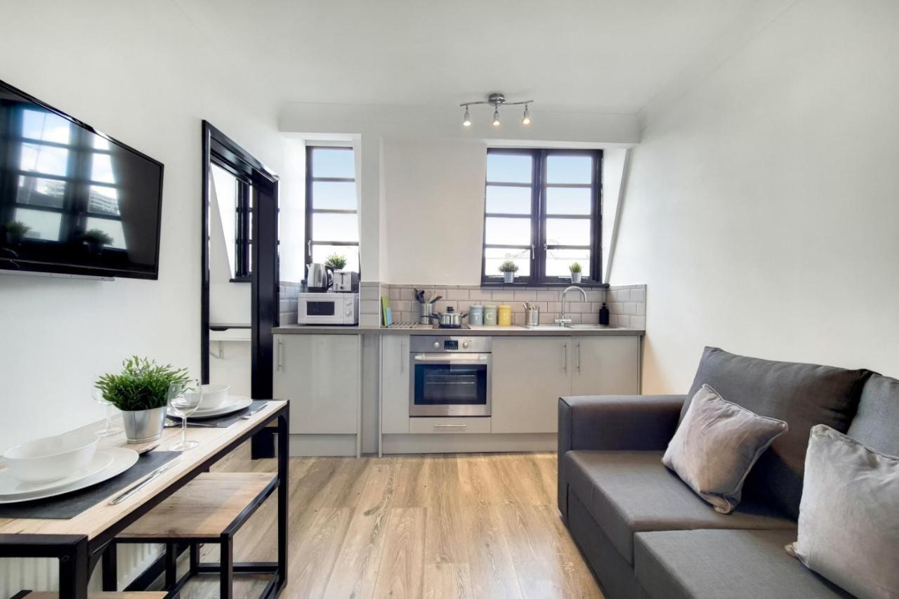 Langdon Brooks Apartments Londra Dış mekan fotoğraf