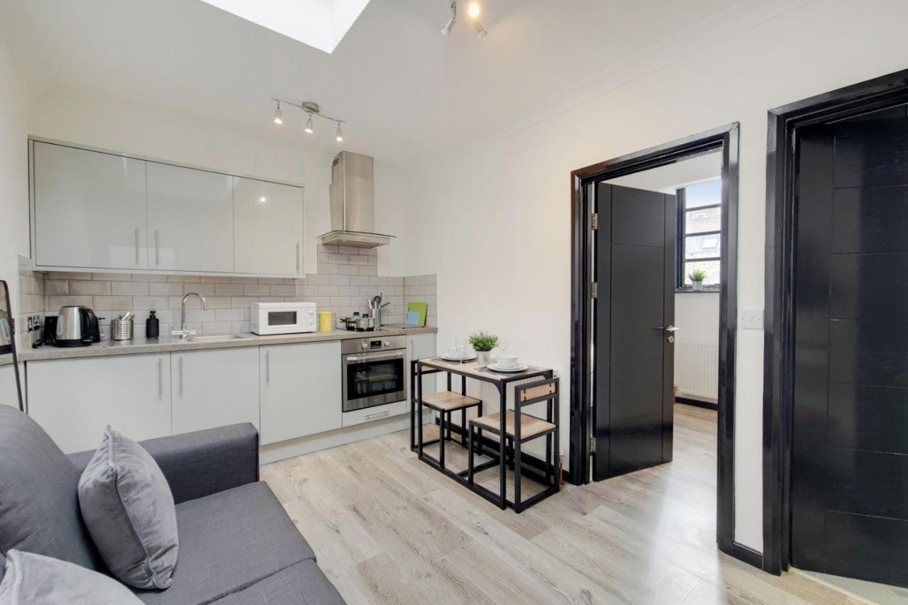 Langdon Brooks Apartments Londra Dış mekan fotoğraf