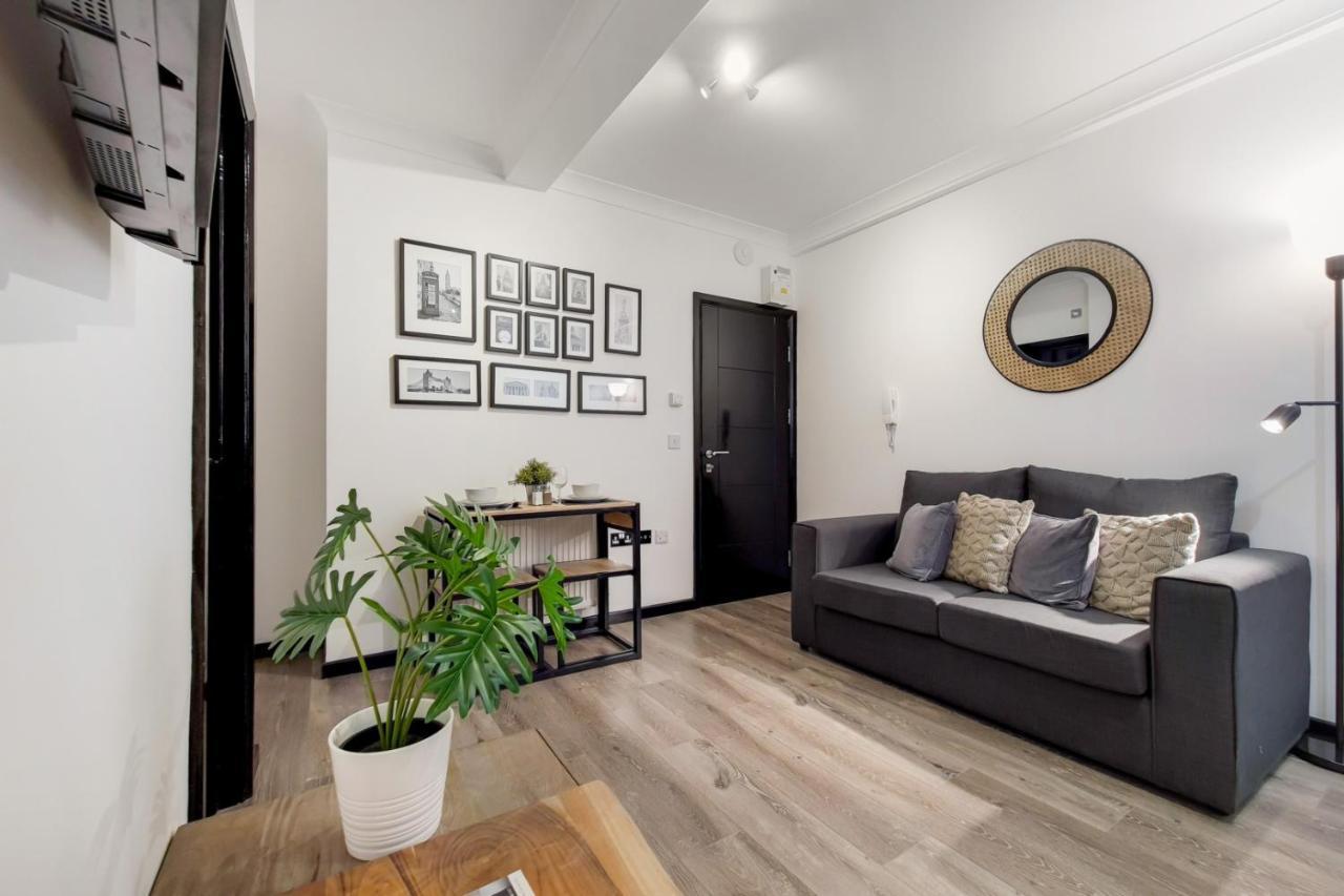 Langdon Brooks Apartments Londra Dış mekan fotoğraf