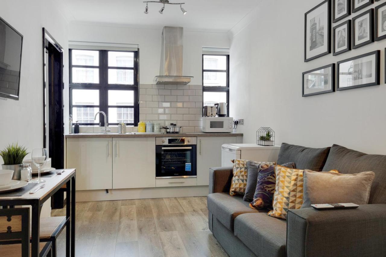Langdon Brooks Apartments Londra Dış mekan fotoğraf