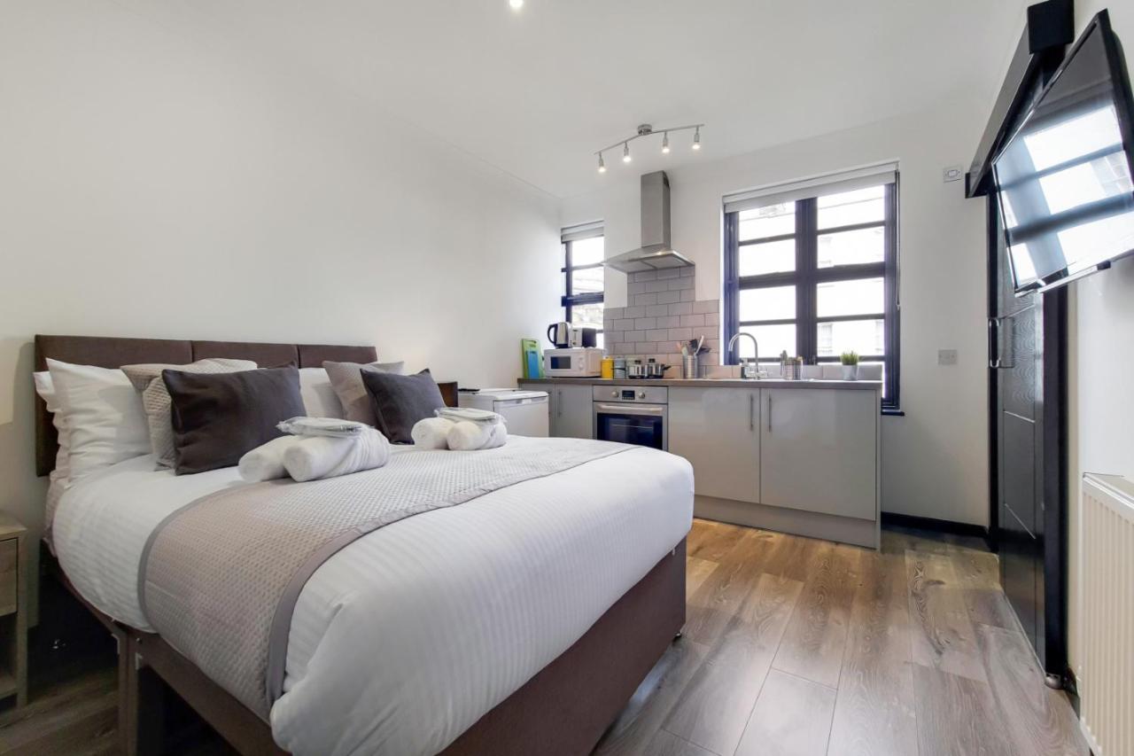 Langdon Brooks Apartments Londra Dış mekan fotoğraf
