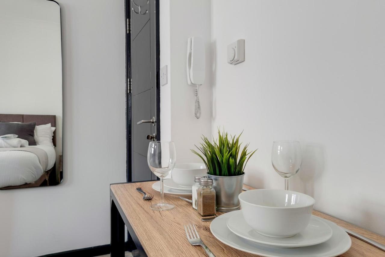 Langdon Brooks Apartments Londra Dış mekan fotoğraf