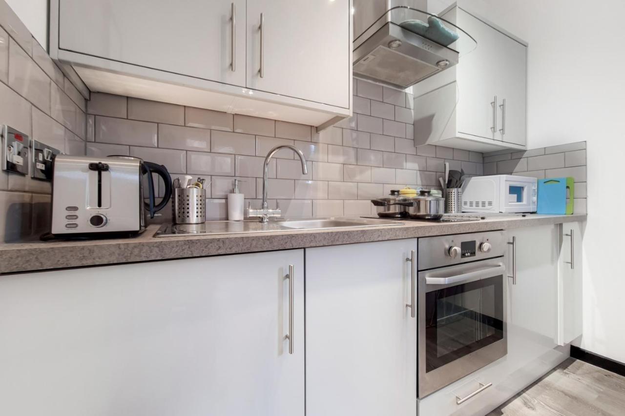 Langdon Brooks Apartments Londra Dış mekan fotoğraf